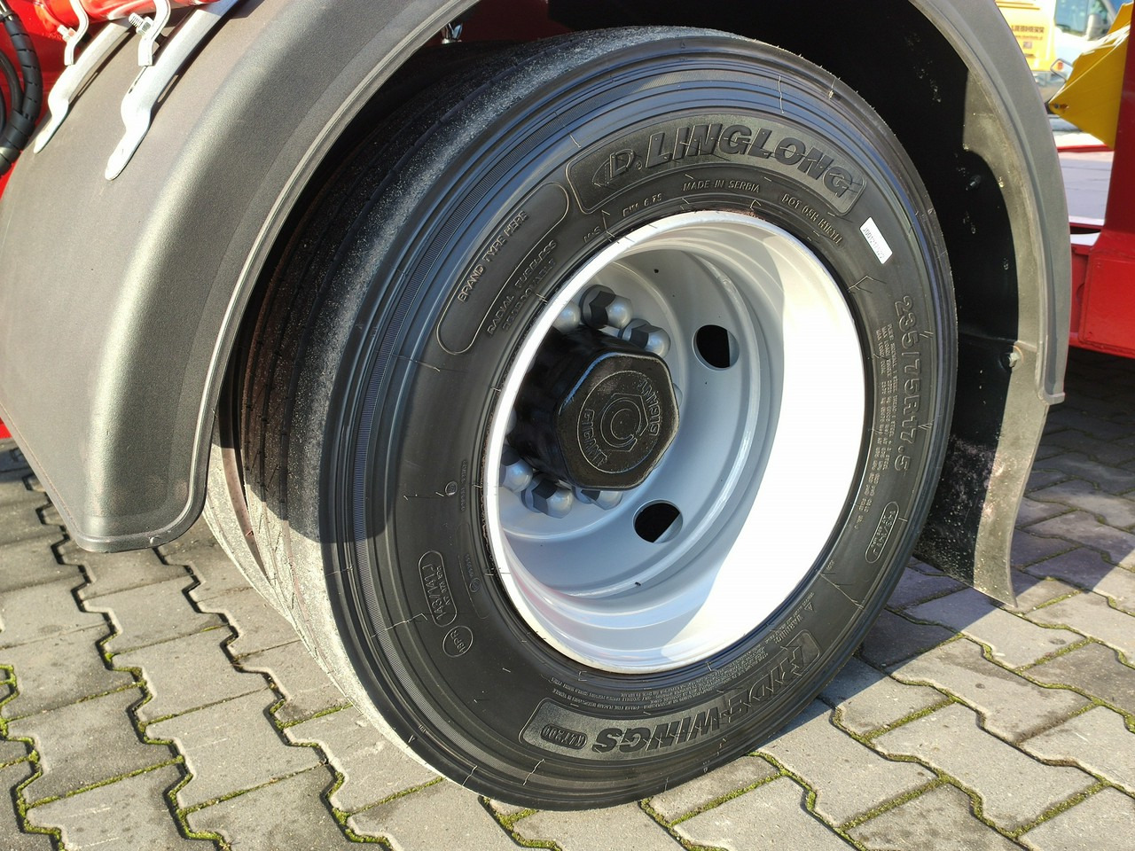 Remolque góndola rebajadas EMTECH PCN 18 PNZ-S Tiefbett zagłębiana Rozsuwana UNIKAT JAK NOWA: foto 20