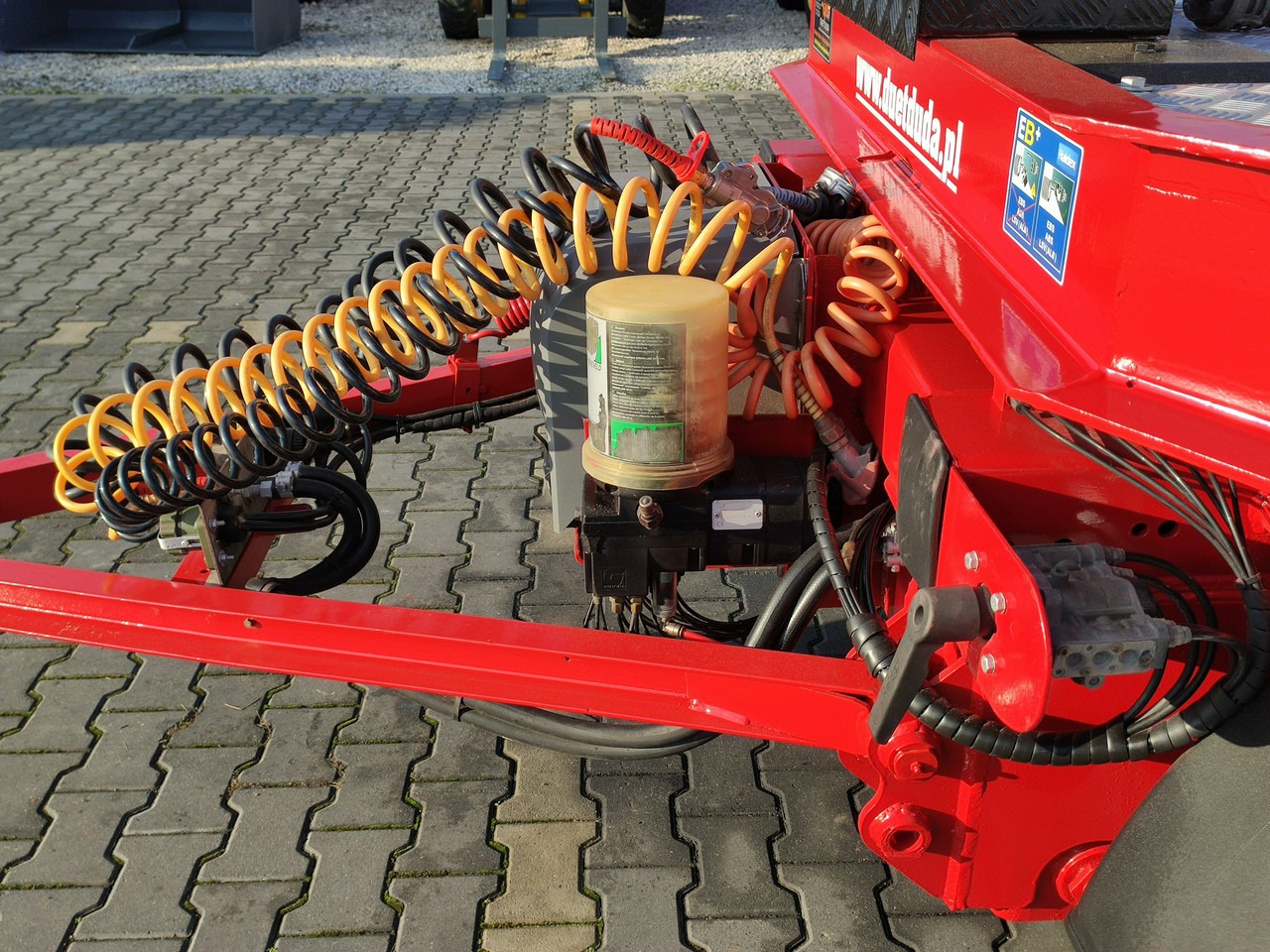 Remolque góndola rebajadas EMTECH PCN 18 PNZ-S Tiefbett zagłębiana Rozsuwana UNIKAT JAK NOWA: foto 12