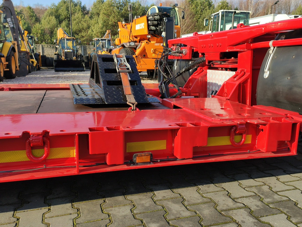 Remolque góndola rebajadas EMTECH PCN 18 PNZ-S Tiefbett zagłębiana Rozsuwana UNIKAT JAK NOWA: foto 18