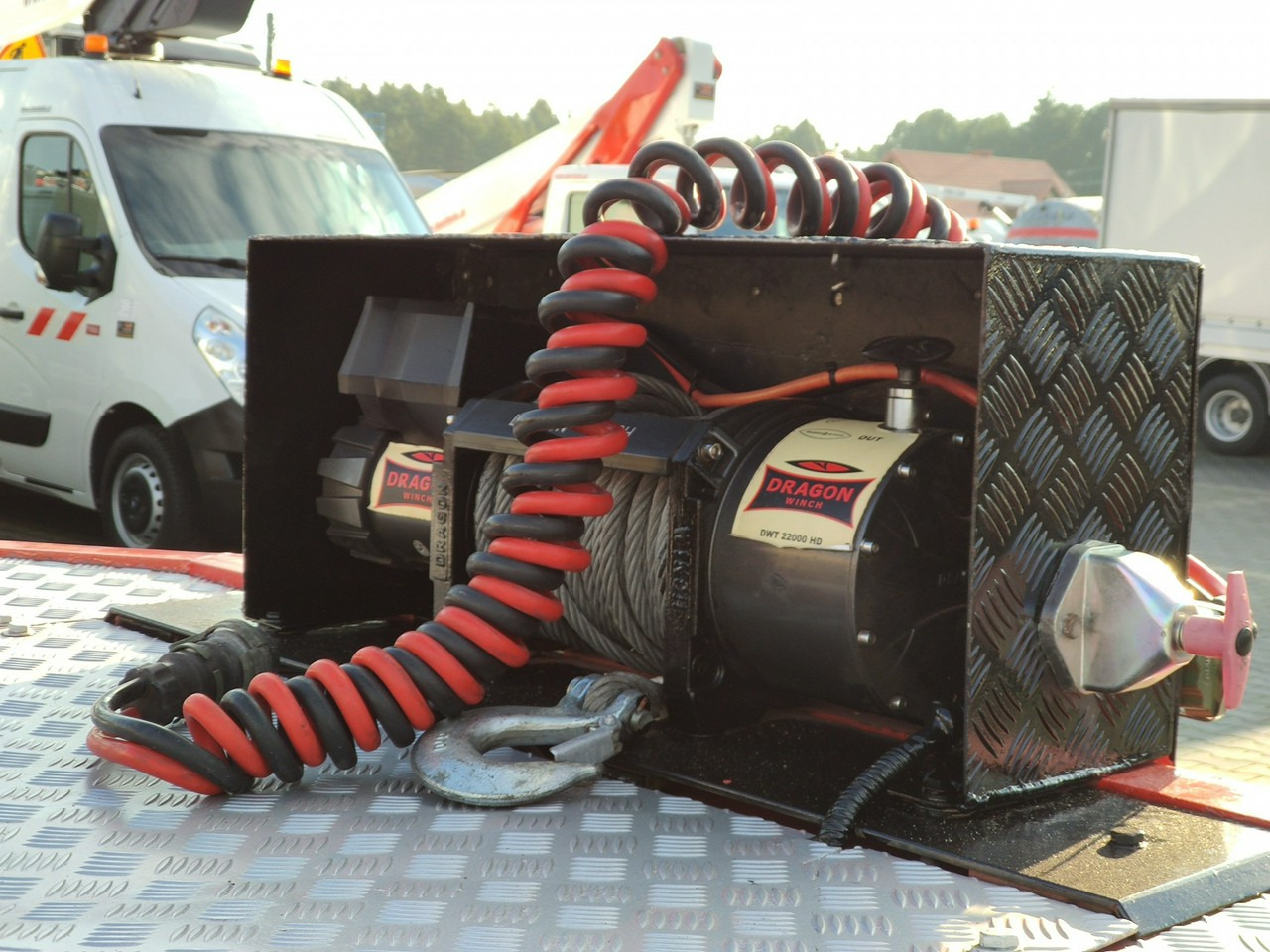 Remolque góndola rebajadas EMTECH PCN 18 PNZ-S Tiefbett zagłębiana Rozsuwana UNIKAT JAK NOWA: foto 13