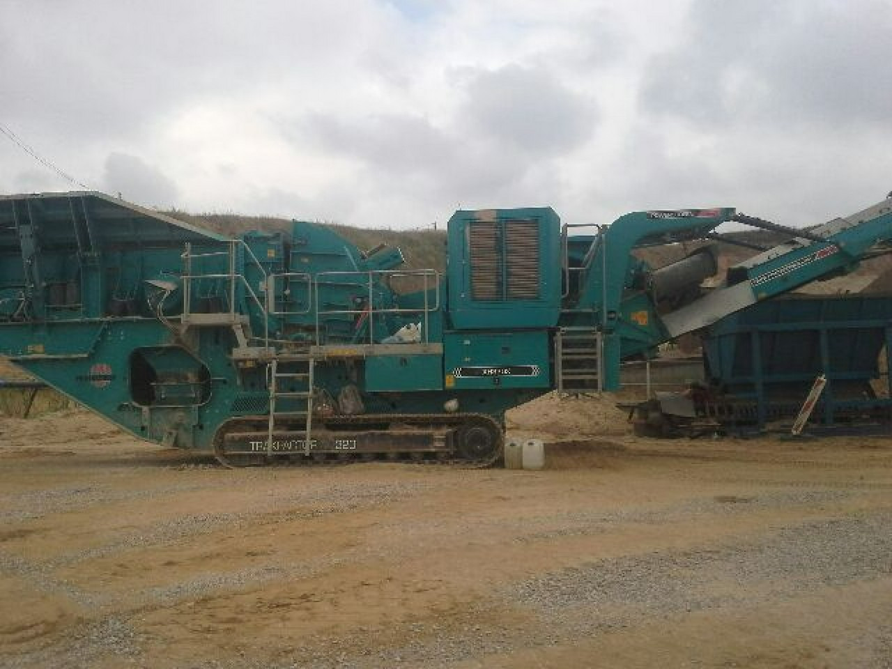 Extec PowerScreen Trakpactor 320 CR 027 Wydajność nawet do 320t/h - Trituradora de impacto: foto 1 Extec PowerScreen Trakpactor 320 CR 027 Wydajność nawet do 320t/h - Trituradora de impacto: foto 1