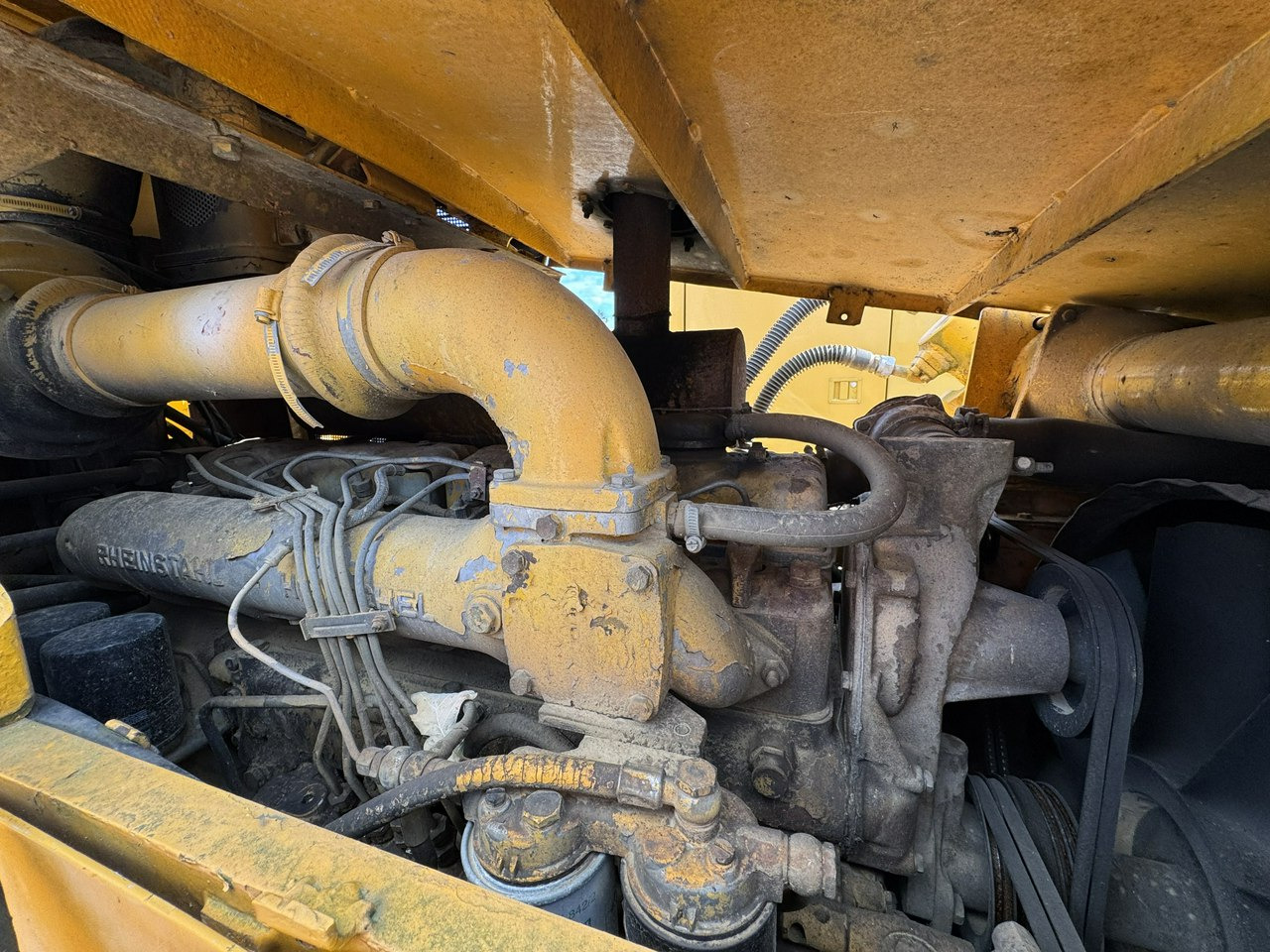 Bulldozer Hanomag Zrywak Waga-18ton w Pełni Sprawny do Pracy K12c: foto 16 Bulldozer Hanomag Zrywak Waga-18ton w Pełni Sprawny do Pracy K12c: foto 16