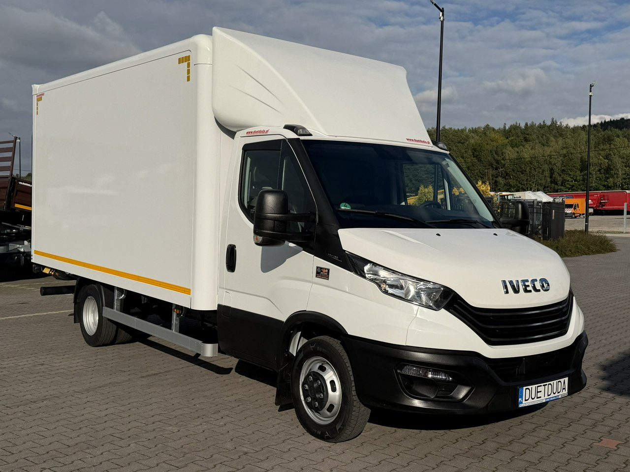 Iveco Daily 35C16 V - Furgoneta caja cerrada: foto 4 Iveco Daily 35C16 V - Furgoneta caja cerrada: foto 4