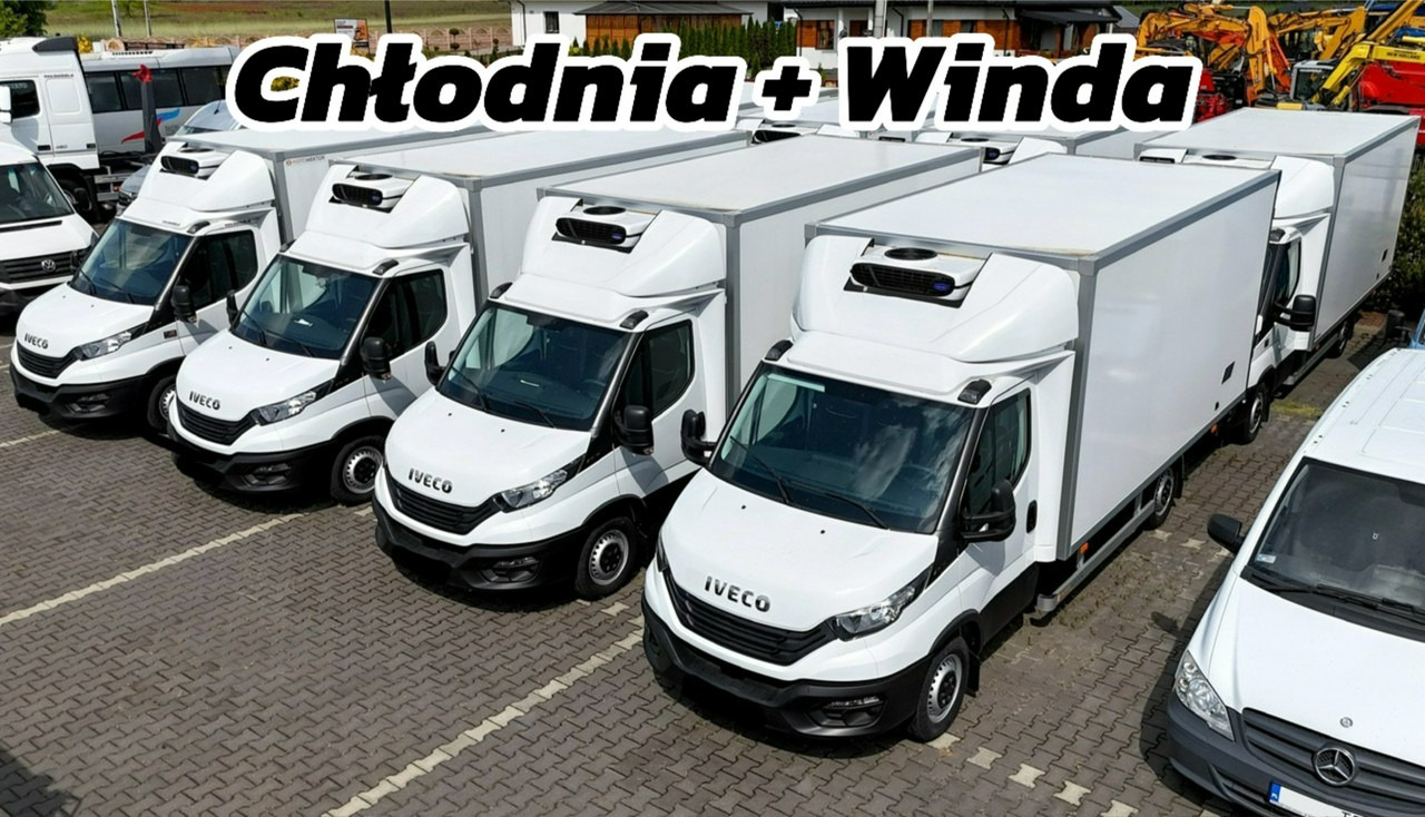 Iveco Daily 35S16 V - Furgoneta frigorifica: foto 1 Iveco Daily 35S16 V - Furgoneta frigorifica: foto 1