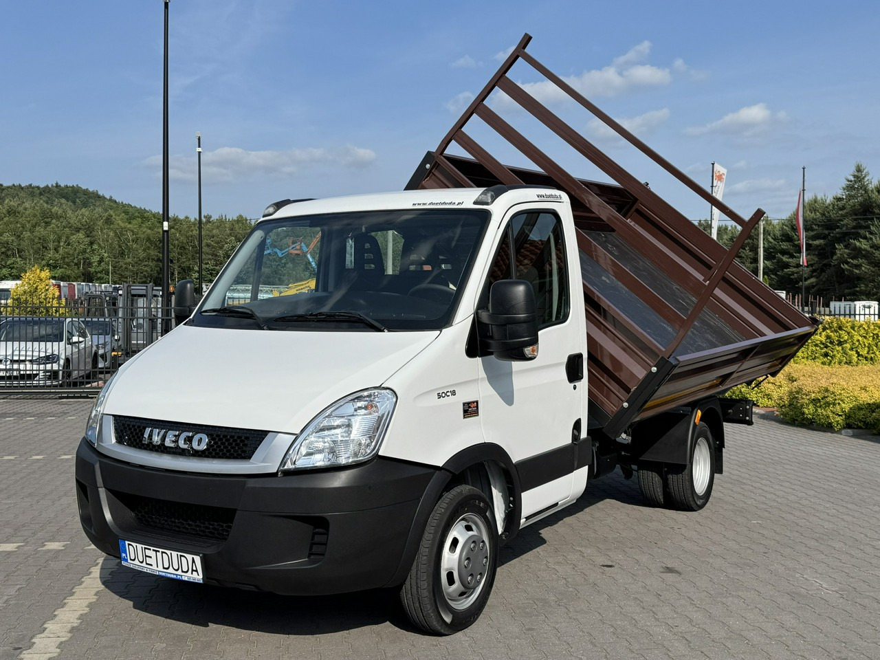 Iveco Daily 50C18 V - Furgoneta basculante: foto 3 Iveco Daily 50C18 V - Furgoneta basculante: foto 3