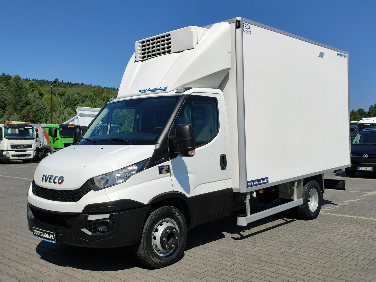 Iveco Daily 70C17 Chłodnia Hakowa / Hakówka Agregat THERMO KING V-500 - Furgoneta frigorifica: foto 2 Iveco Daily 70C17 Chłodnia Hakowa / Hakówka Agregat THERMO KING V-500 - Furgoneta frigorifica: foto 2
