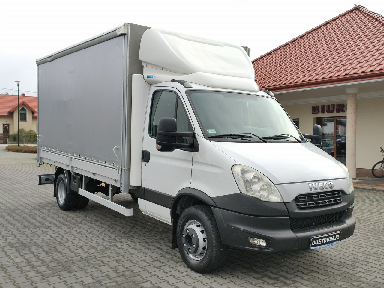 Iveco Daily 70C17 Firana Tył Drzwi Zadbany w Pełni Sprawny Super Stan - Furgoneta con lona: foto 3 Iveco Daily 70C17 Firana Tył Drzwi Zadbany w Pełni Sprawny Super Stan - Furgoneta con lona: foto 3