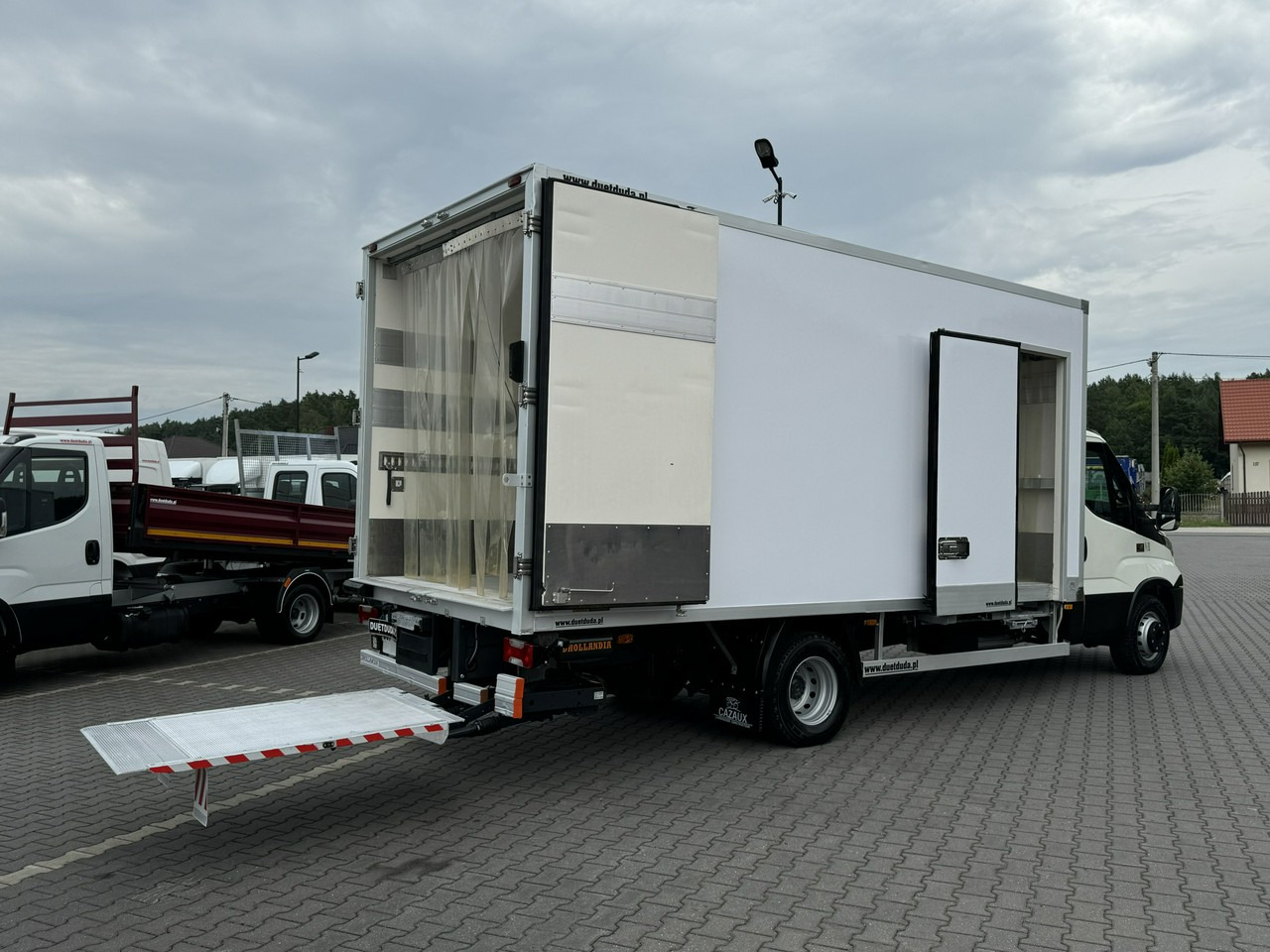 Furgoneta frigorifica Iveco Daily 70C17 Mroźnia Agregat Carrier Supra 750 10-Palet + Winda: foto 9