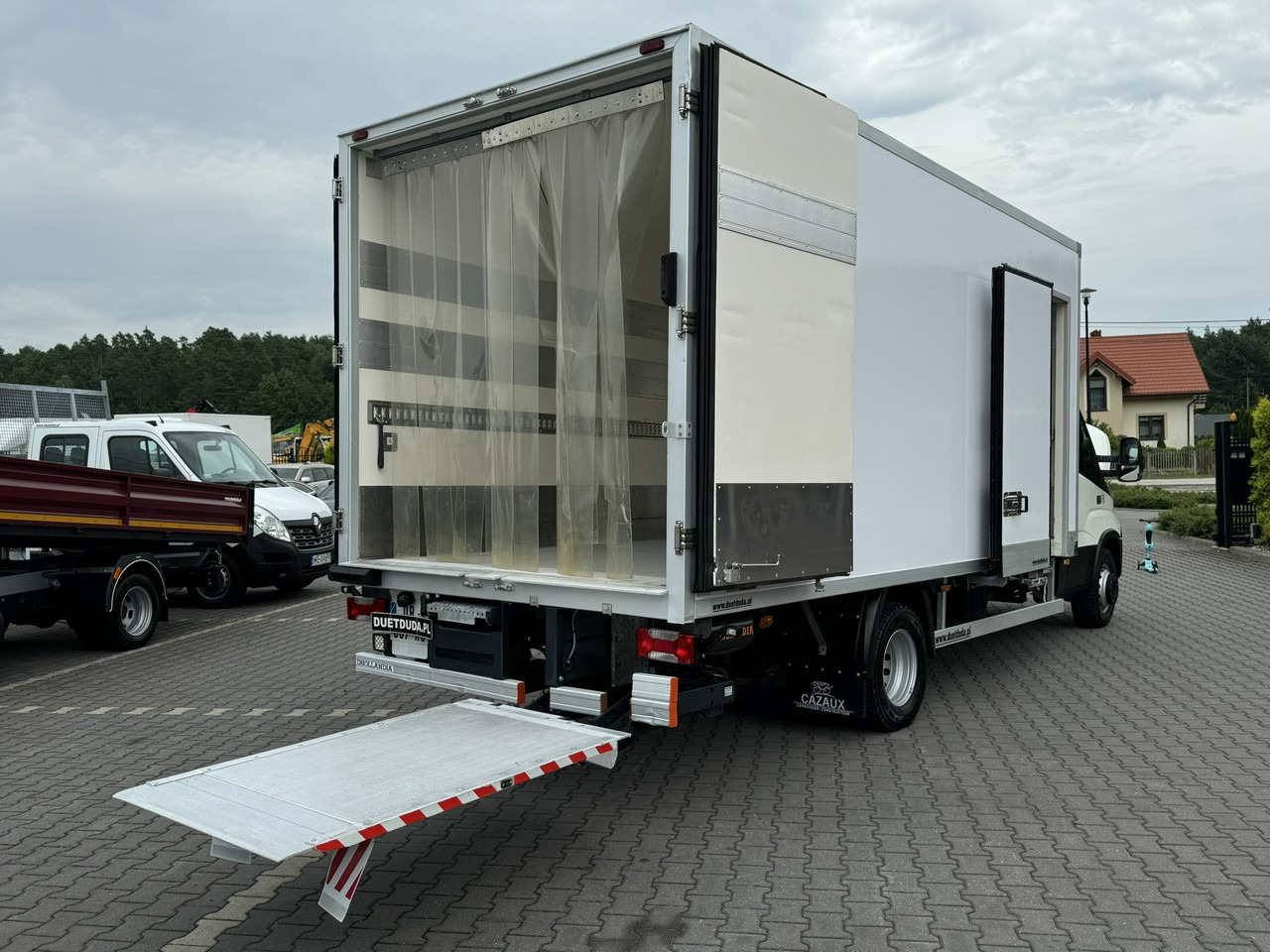 Furgoneta frigorifica Iveco Daily 70C17 Mroźnia Agregat Carrier Supra 750 10-Palet + Winda: foto 11