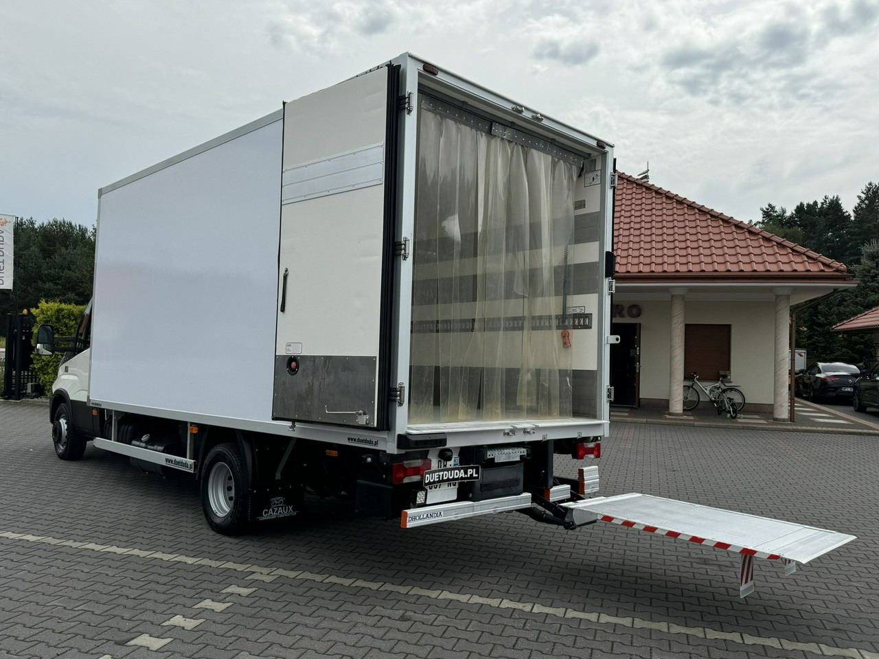 Furgoneta frigorifica Iveco Daily 70C17 Mroźnia Agregat Carrier Supra 750 10-Palet + Winda: foto 12