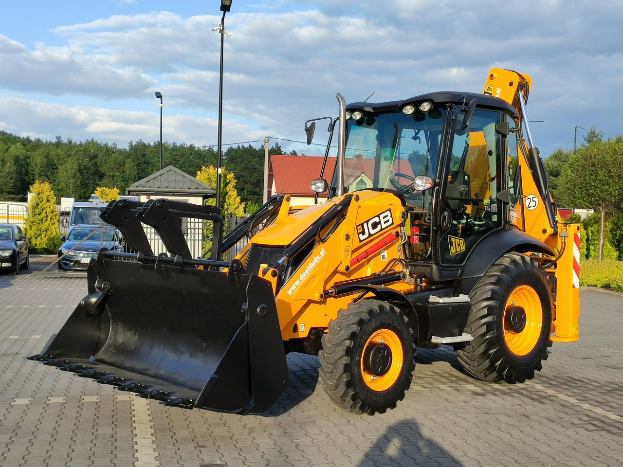JCB 3CX - Retroexcavadora: foto 1 JCB 3CX - Retroexcavadora: foto 1