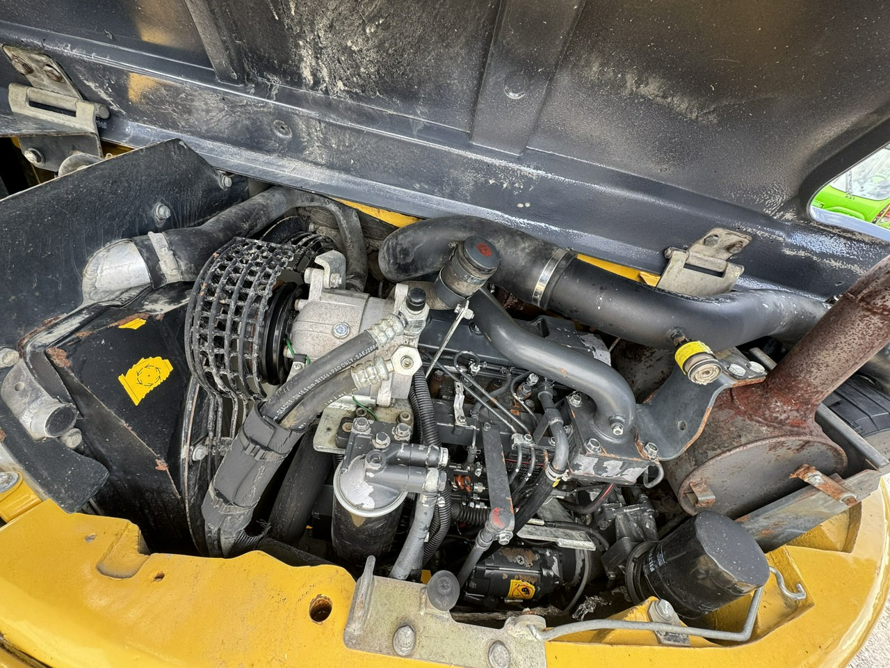 Excavadora de ruedas Komatsu PW 98 MR 8 Pług + Podpory 10ton Szybkozłącze: foto 22