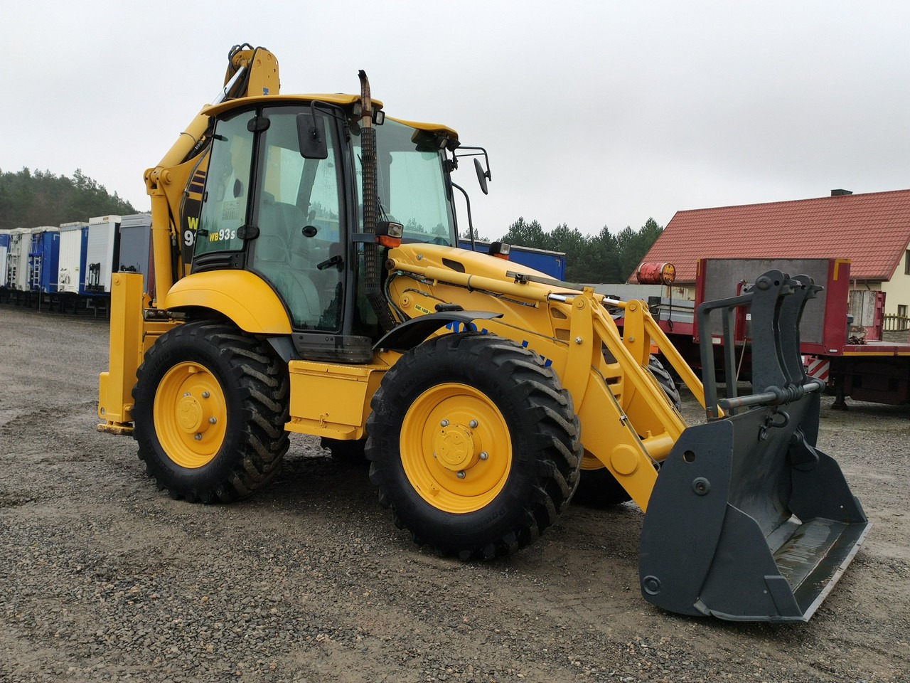 Retroexcavadora Komatsu WB 93S-5E0 Bez Luzów Zadbana Sprawna Super Stan !!!: foto 10