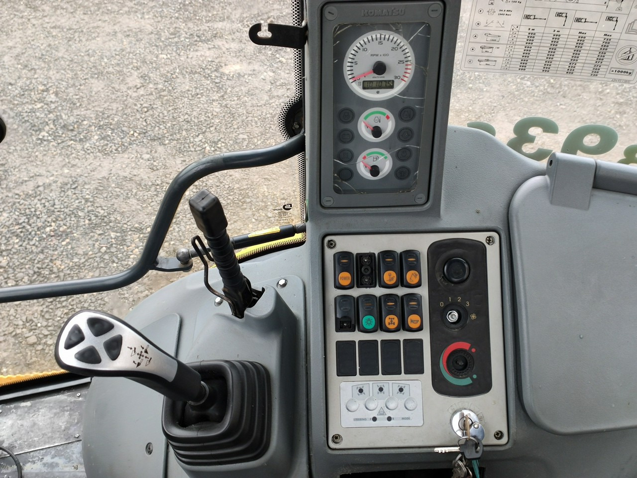 Retroexcavadora Komatsu WB 93S-5E0 Bez Luzów Zadbana Sprawna Super Stan !!!: foto 18