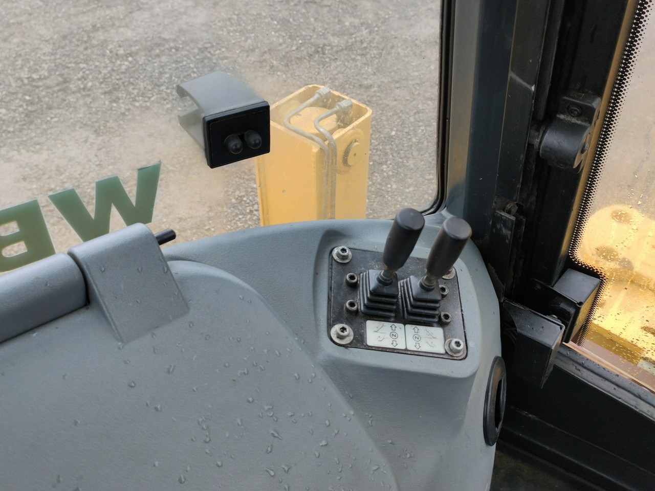 Retroexcavadora Komatsu WB 93S-5E0 Bez Luzów Zadbana Sprawna Super Stan !!!: foto 20