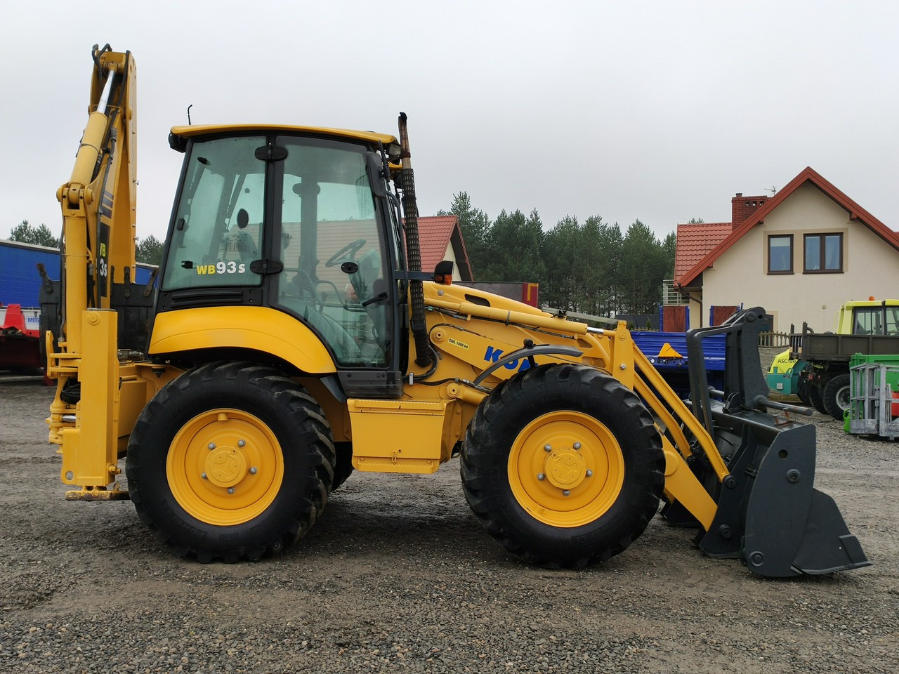 Retroexcavadora Komatsu WB 93S-5E0 Bez Luzów Zadbana Sprawna Super Stan !!!: foto 6