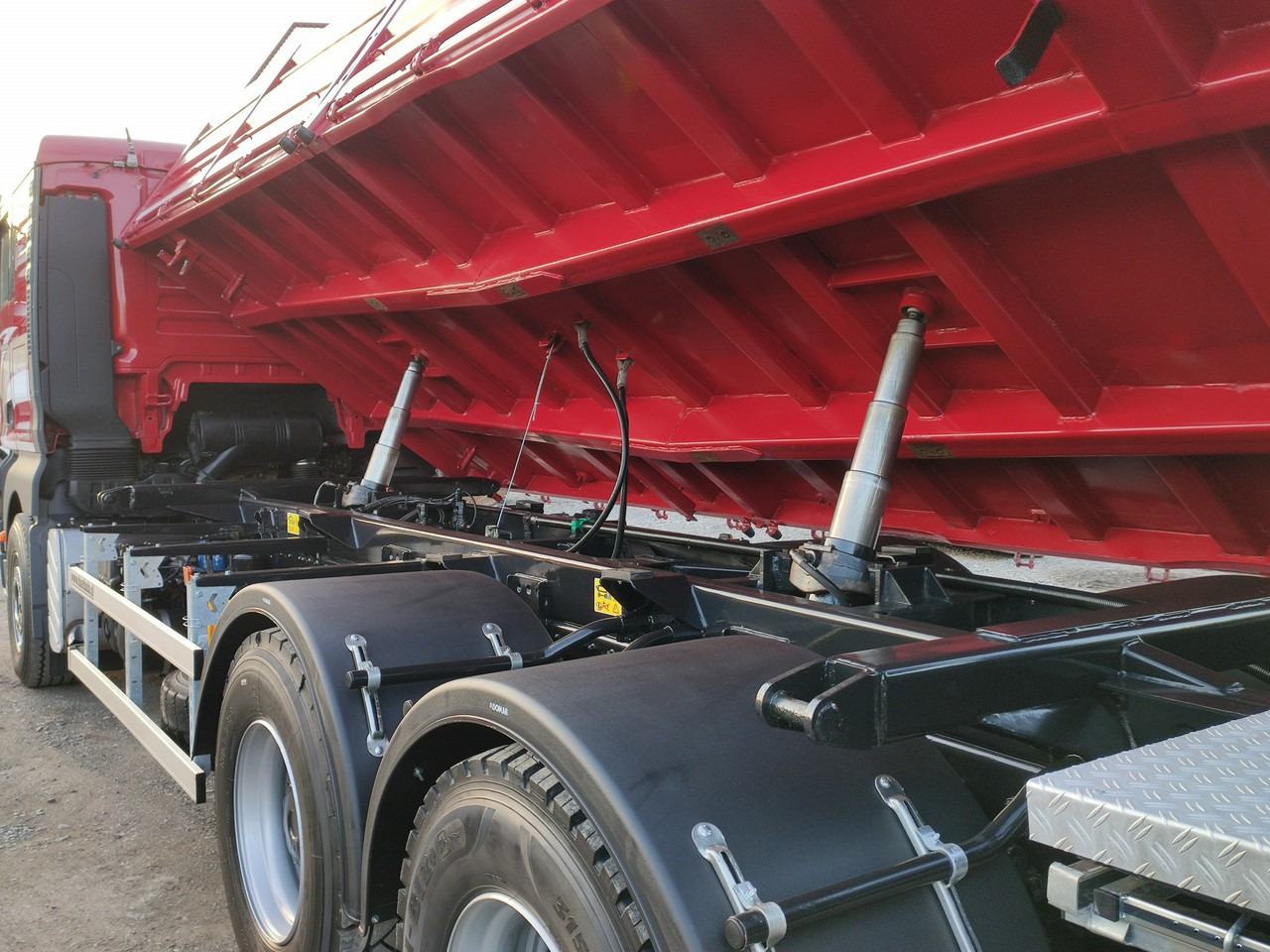 Camión volquete, Camión grúa MAN Man 26.440 6x4 HDS HIAB 166 B-3 DUO Wywrotka Meiller 2-stronna: foto 20