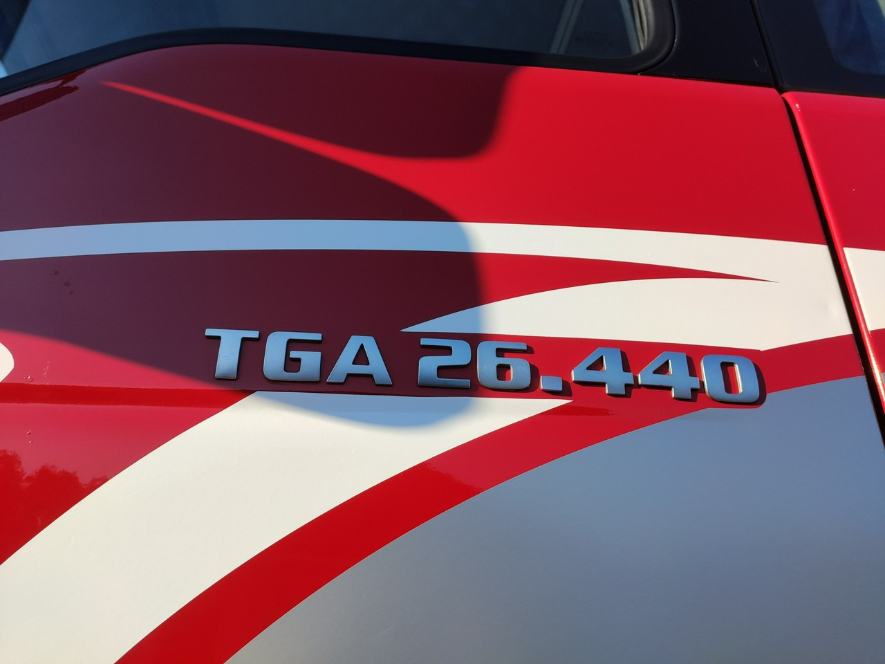 Camión volquete, Camión grúa MAN Man 26.440 6x4 HDS HIAB 166 B-3 DUO Wywrotka Meiller 2-stronna: foto 44