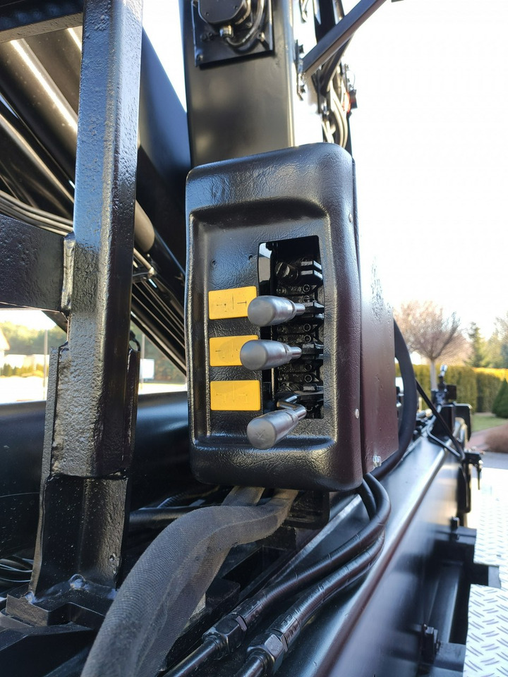 Camión volquete, Camión grúa MAN Man 26.440 6x4 HDS HIAB 166 B-3 DUO Wywrotka Meiller 2-stronna: foto 48