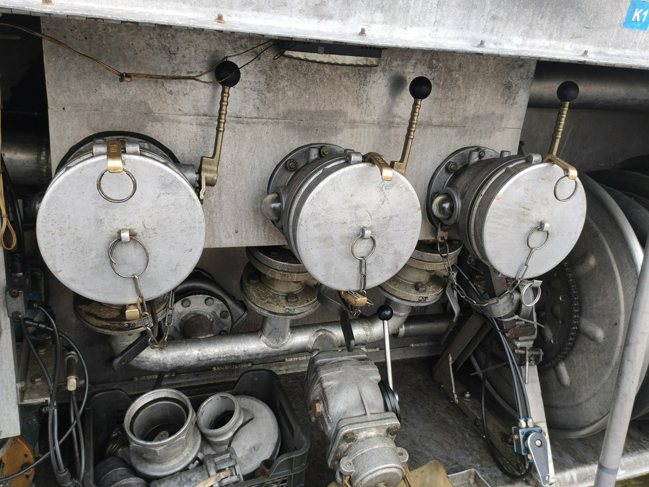 Camión cisterna MAN TGA 26.310 Autocysterna z Dystrybucją: foto 17