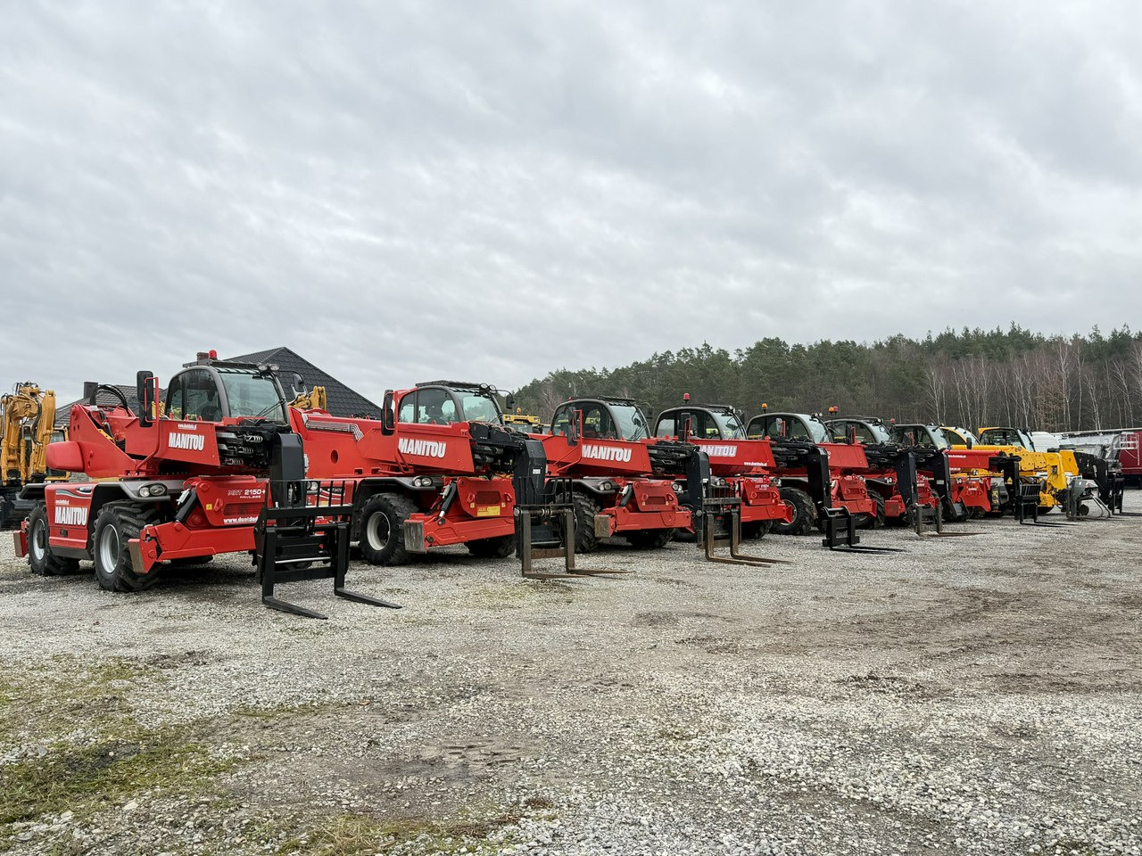 Manitou MRT 2150 ROTO Ładowarka Teleskopowa Obrotowa - Manipulador telescópico: foto 2 Manitou MRT 2150 ROTO Ładowarka Teleskopowa Obrotowa - Manipulador telescópico: foto 2