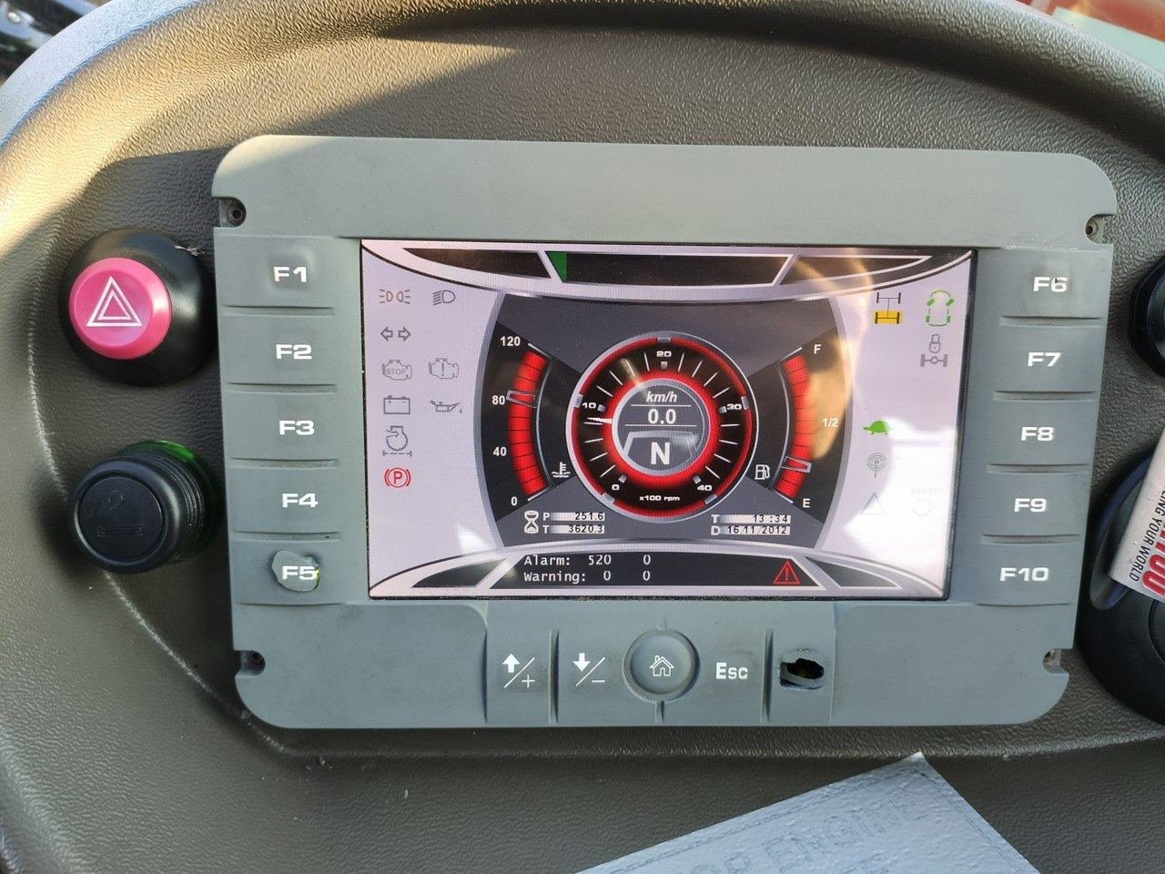 Manipulador telescópico Manitou MRT1850 ROTO Teleskopowa Obrotowa 2150,2140,2540: foto 27 Manipulador telescópico Manitou MRT1850 ROTO Teleskopowa Obrotowa 2150,2140,2540: foto 27