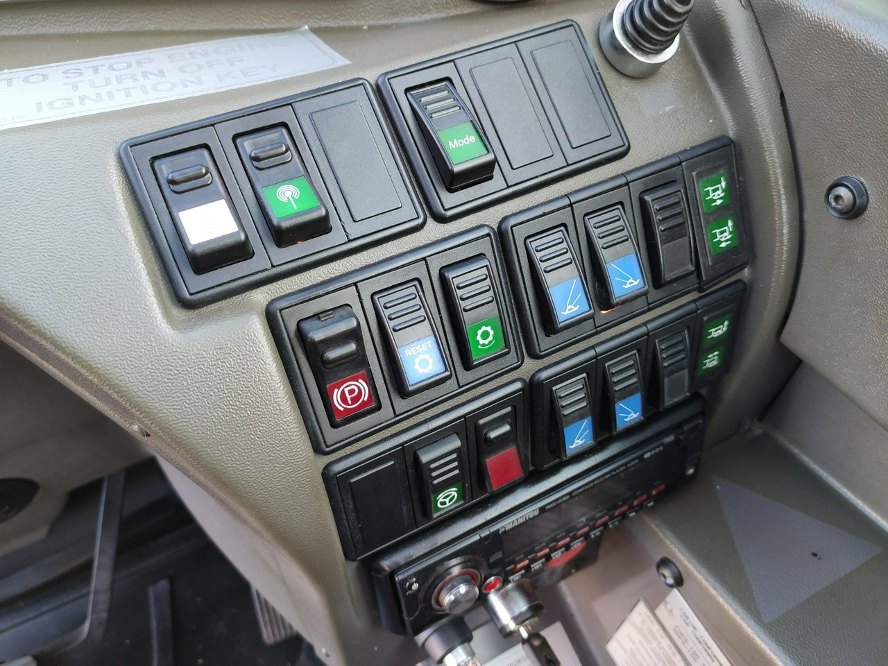 Manipulador telescópico Manitou MRT1850 ROTO Teleskopowa Obrotowa 2150,2140,2540: foto 28 Manipulador telescópico Manitou MRT1850 ROTO Teleskopowa Obrotowa 2150,2140,2540: foto 28