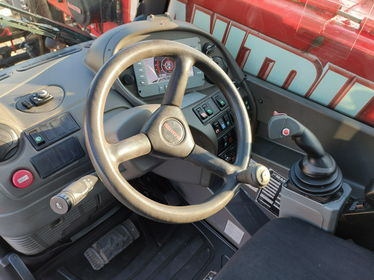 Manipulador telescópico Manitou MRT1850 ROTO Teleskopowa Obrotowa 2150,2140,2540: foto 26 Manipulador telescópico Manitou MRT1850 ROTO Teleskopowa Obrotowa 2150,2140,2540: foto 26