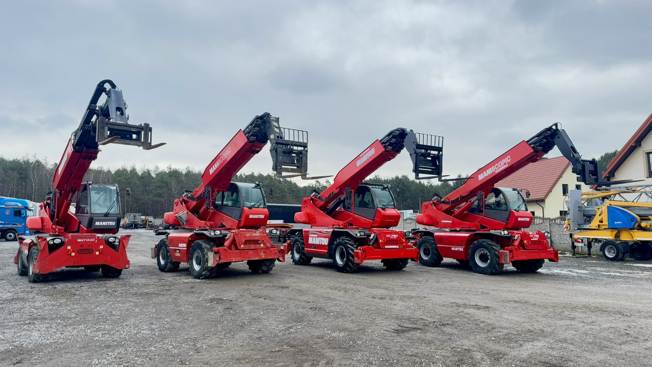 Manipulador telescópico Manitou MRT1850 ROTO Teleskopowa Obrotowa 2150,2140,2540: foto 36 Manipulador telescópico Manitou MRT1850 ROTO Teleskopowa Obrotowa 2150,2140,2540: foto 36