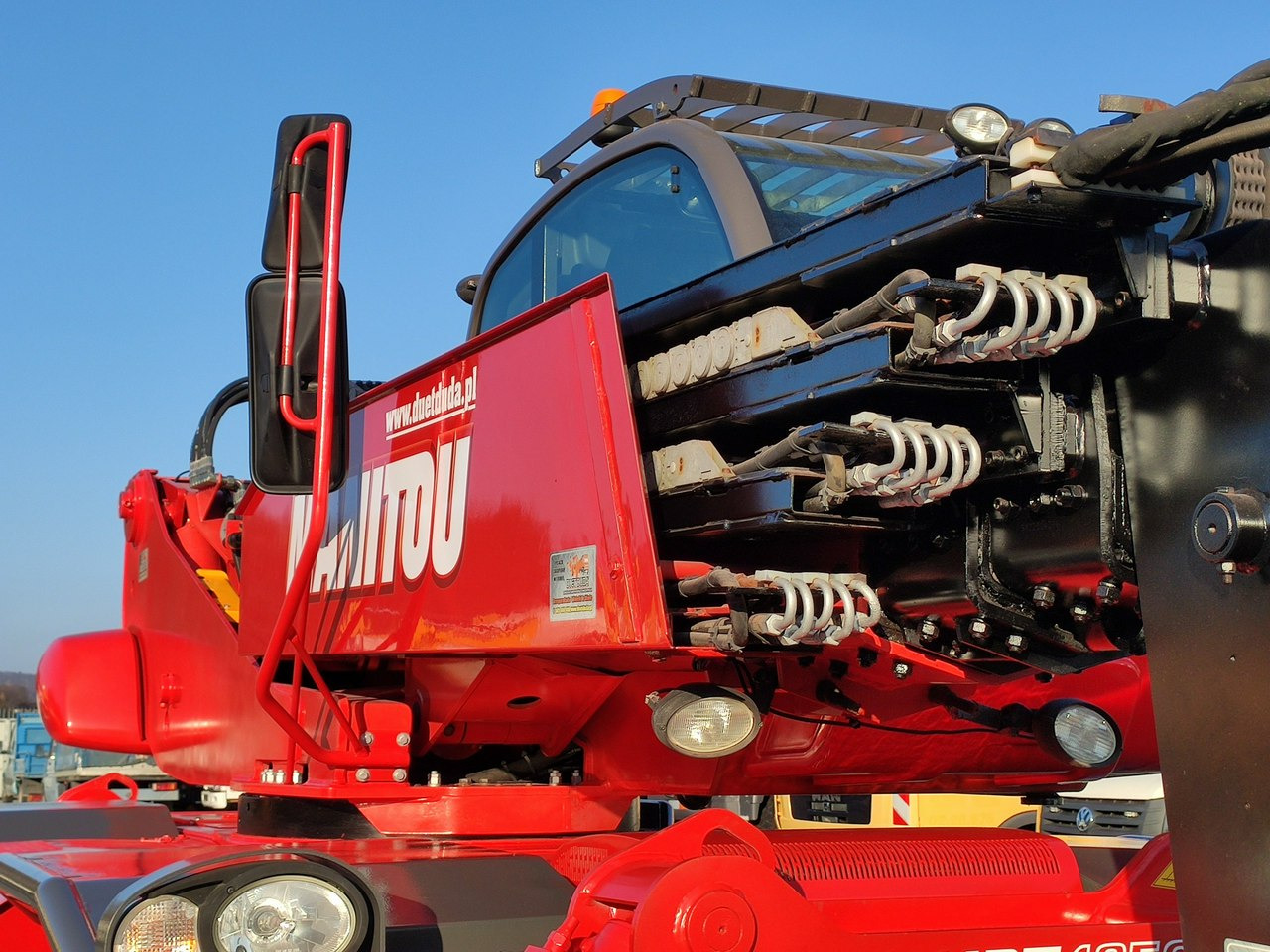 Manipulador telescópico Manitou MRT1850 ROTO Teleskopowa Obrotowa 2150,2140,2540: foto 19 Manipulador telescópico Manitou MRT1850 ROTO Teleskopowa Obrotowa 2150,2140,2540: foto 19