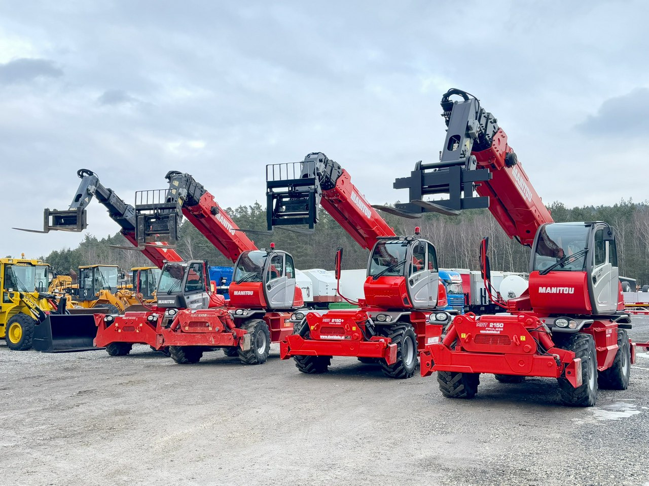 Manipulador telescópico Manitou MRT1850 ROTO Teleskopowa Obrotowa 2150,2140,2540: foto 35 Manipulador telescópico Manitou MRT1850 ROTO Teleskopowa Obrotowa 2150,2140,2540: foto 35