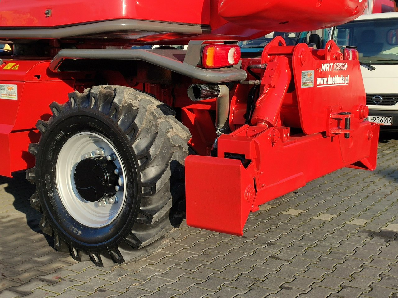 Manipulador telescópico Manitou MRT1850 ROTO Teleskopowa Obrotowa 2150,2140,2540: foto 21 Manipulador telescópico Manitou MRT1850 ROTO Teleskopowa Obrotowa 2150,2140,2540: foto 21
