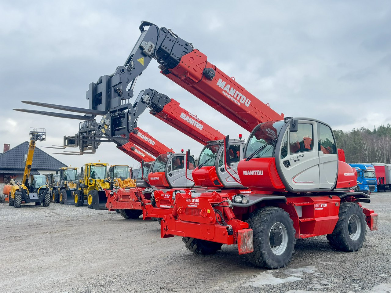Manitou MRT1850 ROTO Teleskopowa Obrotowa 2150,2140,2540 - Manipulador telescópico: foto 3 Manitou MRT1850 ROTO Teleskopowa Obrotowa 2150,2140,2540 - Manipulador telescópico: foto 3