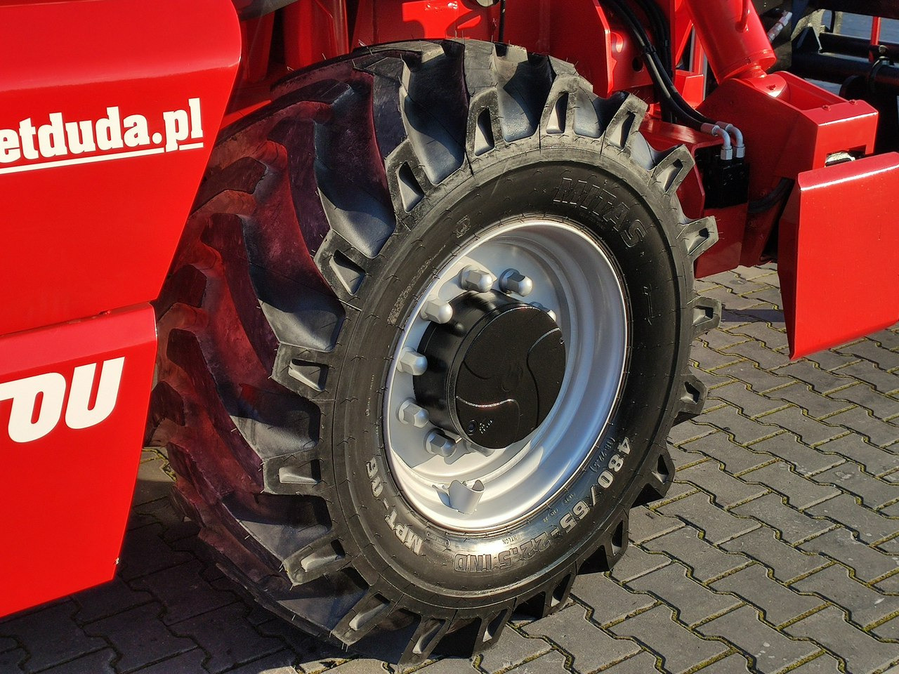 Manipulador telescópico Manitou MRT1850 ROTO Teleskopowa Obrotowa 2150,2140,2540: foto 20 Manipulador telescópico Manitou MRT1850 ROTO Teleskopowa Obrotowa 2150,2140,2540: foto 20