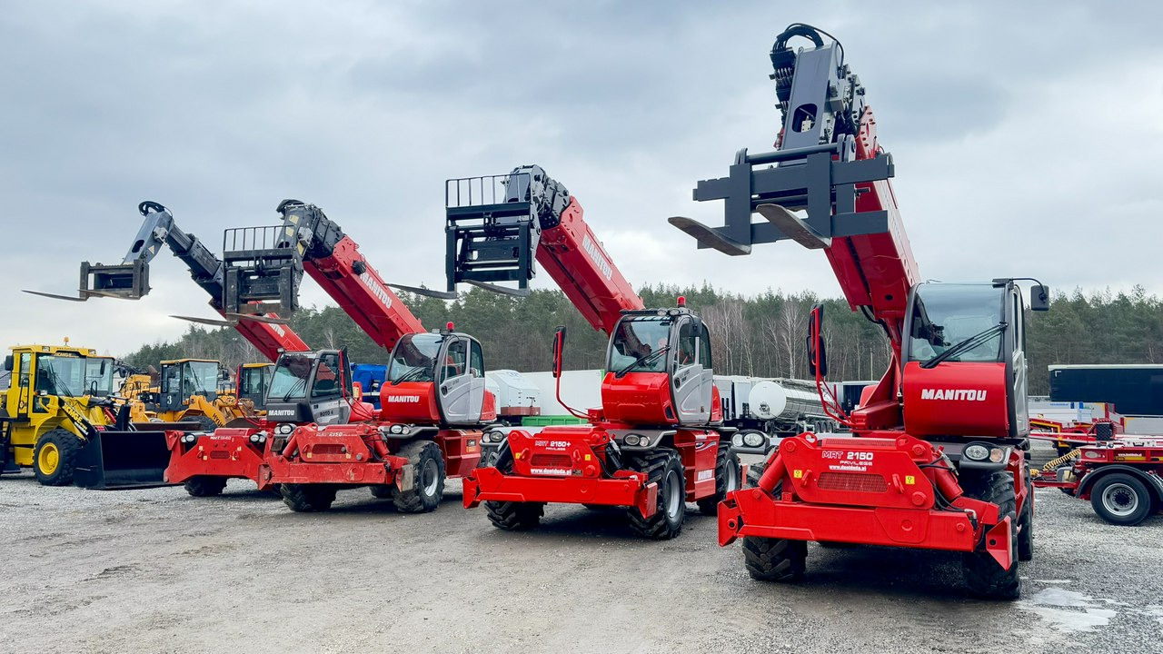 Manipulador telescópico Manitou MRT1850 ROTO Teleskopowa Obrotowa 2150,2140,2540: foto 33 Manipulador telescópico Manitou MRT1850 ROTO Teleskopowa Obrotowa 2150,2140,2540: foto 33