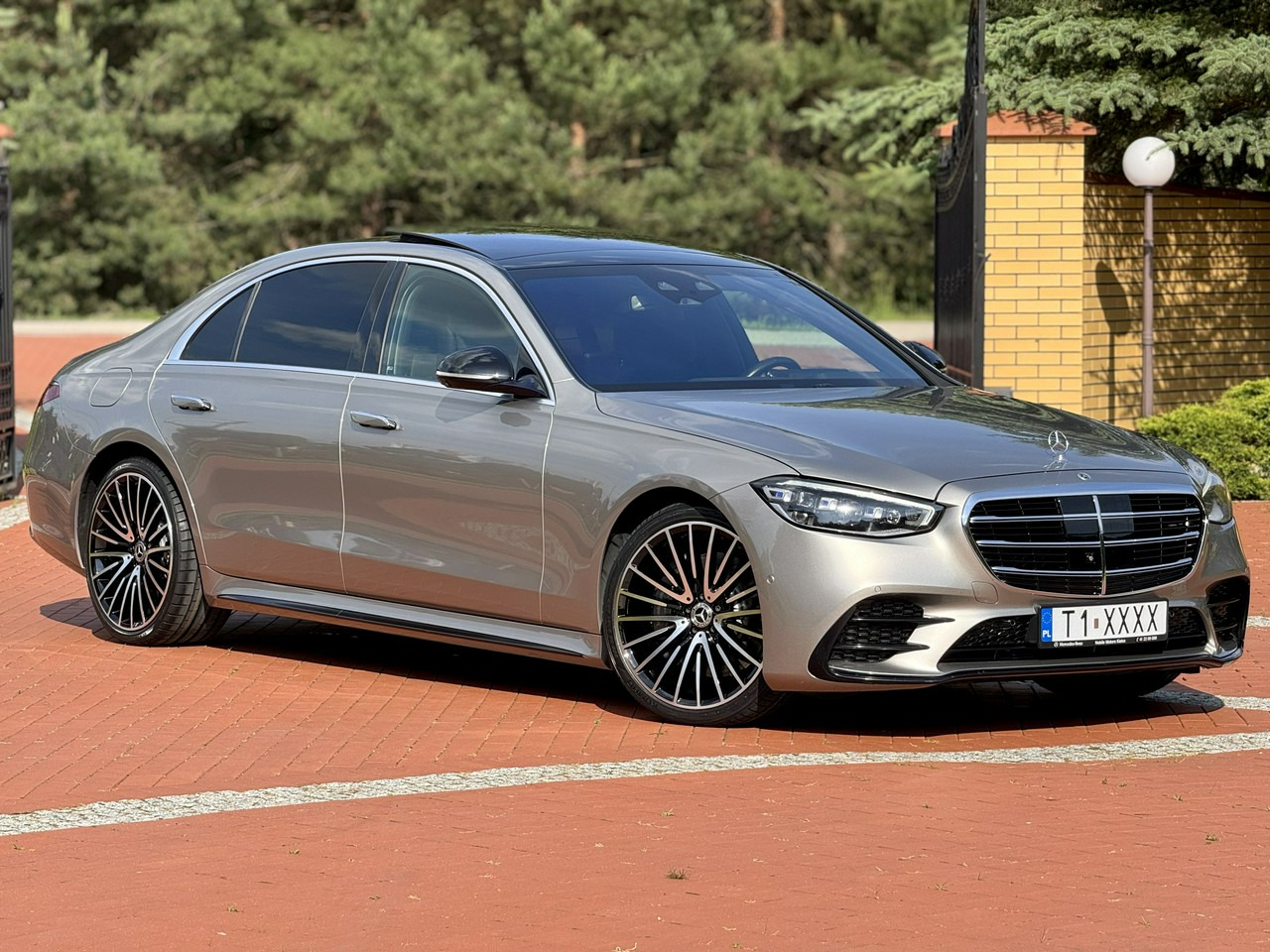 Mercedes S 400 - Sedan: foto 1 Mercedes S 400 - Sedan: foto 1