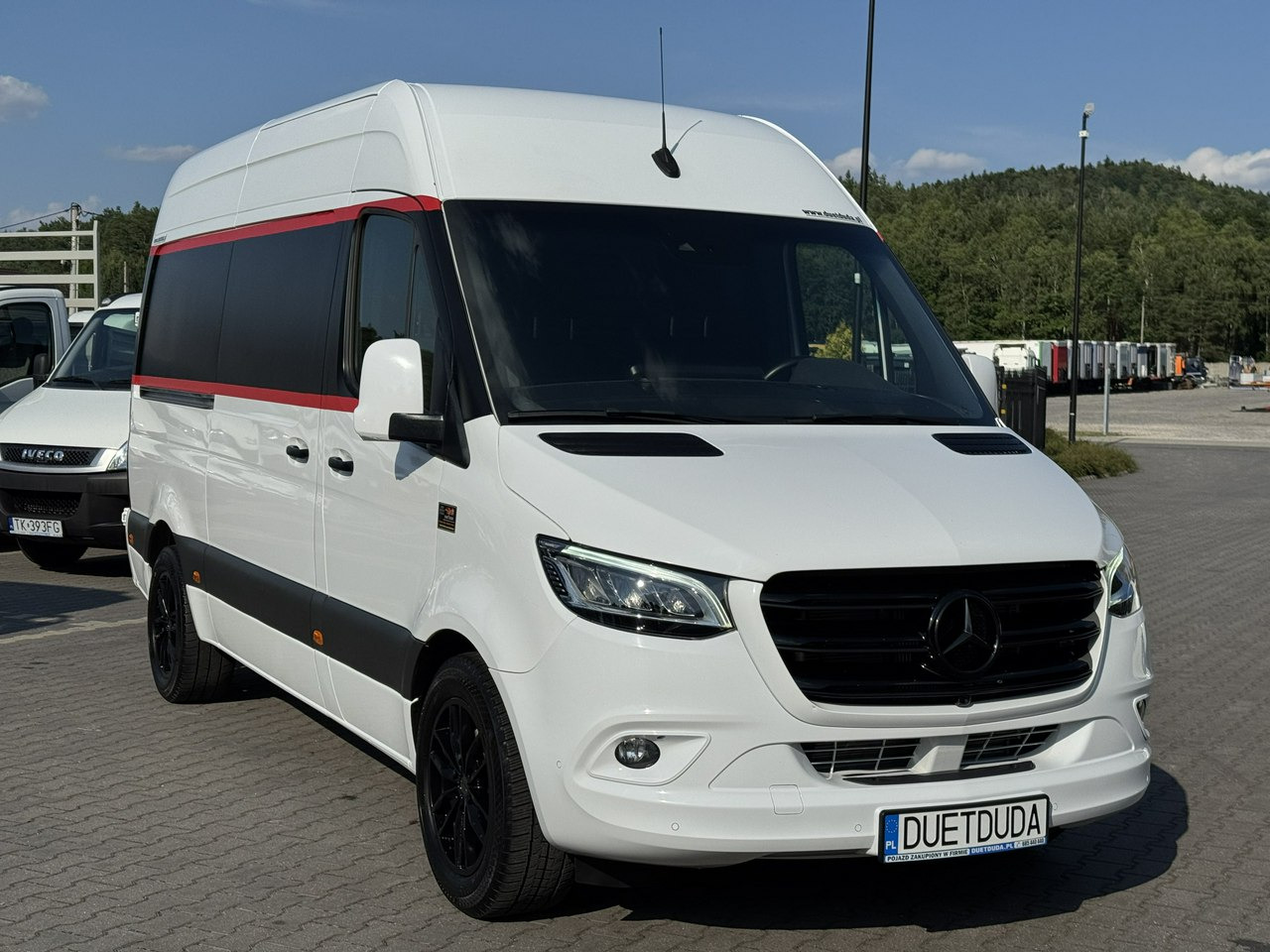 Mercedes Sprinter - Furgón: foto 3 Mercedes Sprinter - Furgón: foto 3