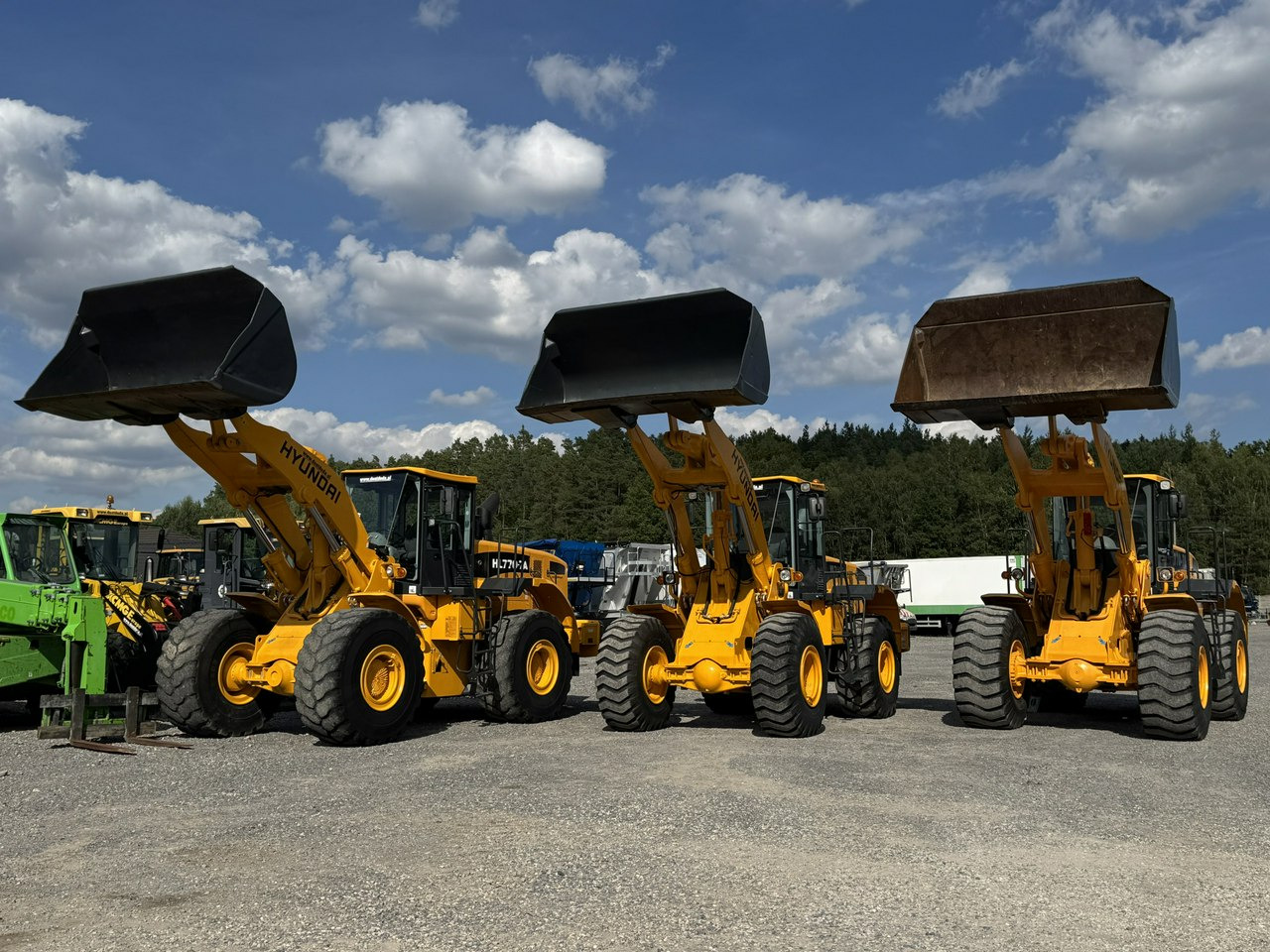 Hyundai HL770-7A - Otra maquinaria: foto 4 Hyundai HL770-7A - Otra maquinaria: foto 4