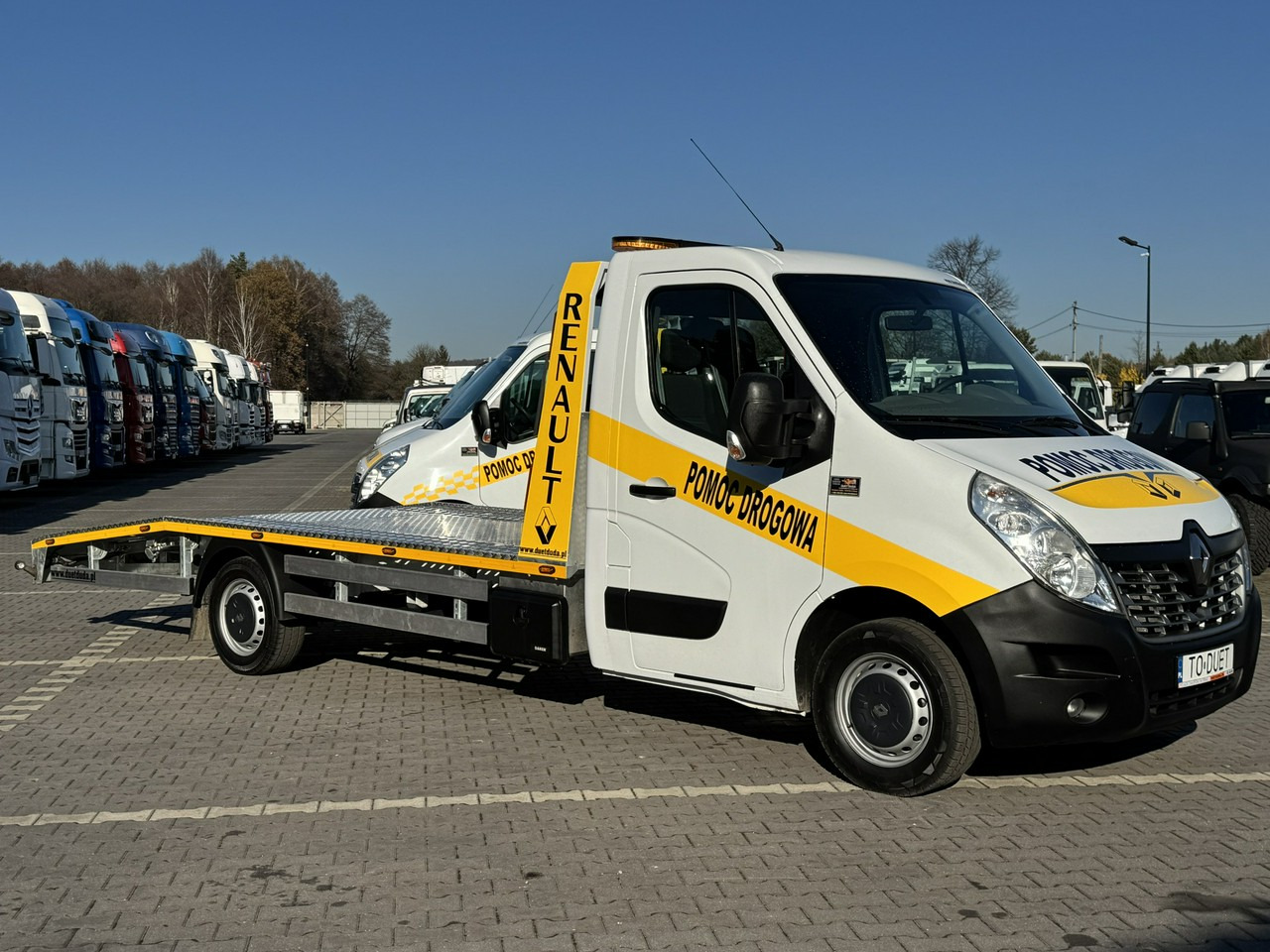 Renault Master - Grua de remolque autos: foto 5 Renault Master - Grua de remolque autos: foto 5