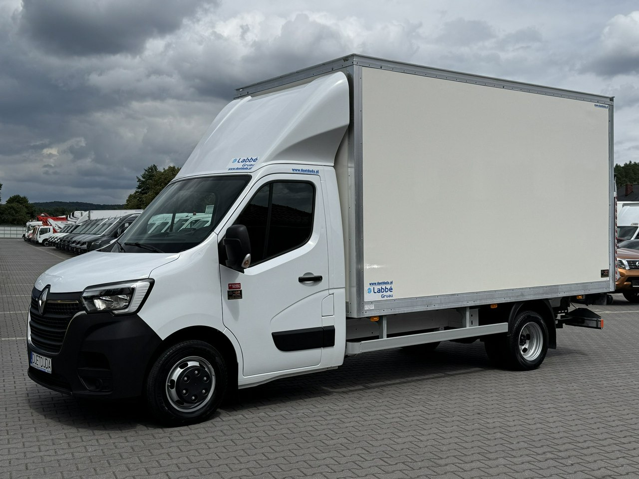 Renault Master - Furgoneta caja cerrada: foto 2 Renault Master - Furgoneta caja cerrada: foto 2