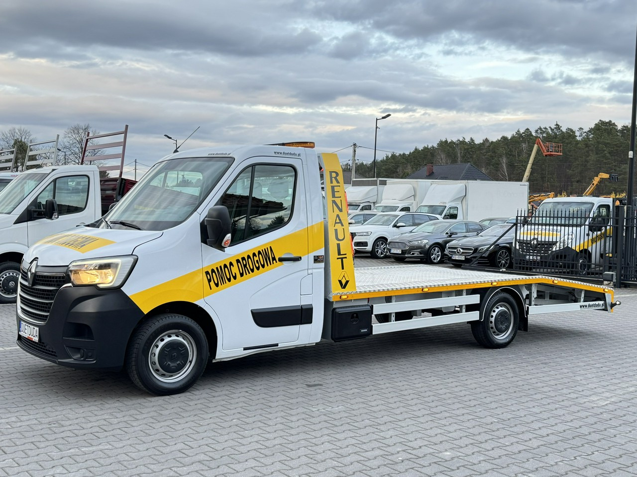 Renault Master - Grua de remolque autos: foto 5 Renault Master - Grua de remolque autos: foto 5