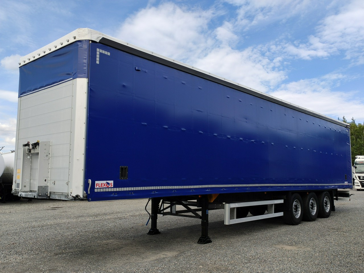 Schmitz Cargobull Firana Szybki Załadunek Idealna Do Piwa Wody ITP... - Semirremolque lona: foto 1 Schmitz Cargobull Firana Szybki Załadunek Idealna Do Piwa Wody ITP... - Semirremolque lona: foto 1
