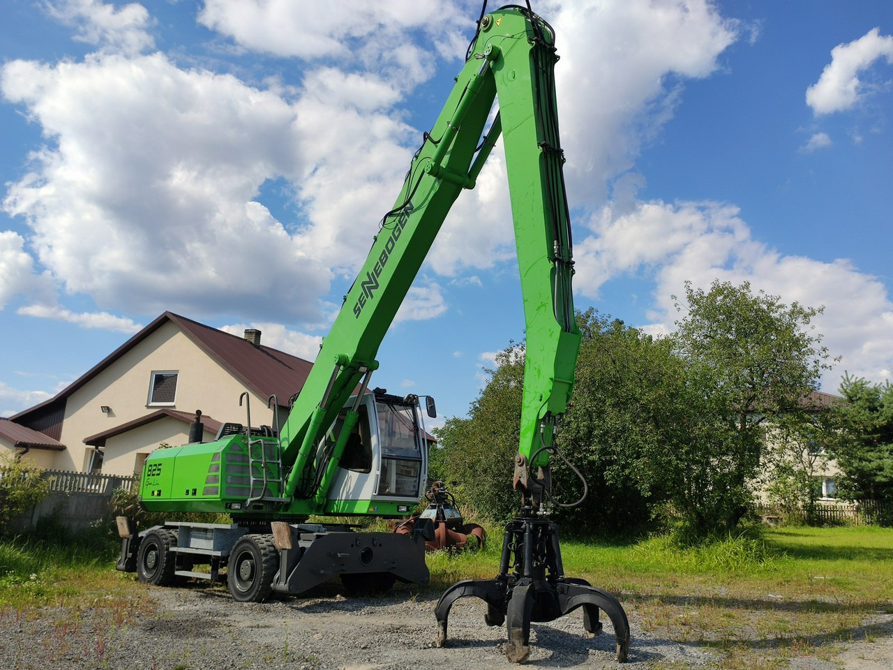 Sennebogen 825 Przeładunkowa Przemysłowa Zadbana Super Stan !!! - Manipulador de materiales: foto 3 Sennebogen 825 Przeładunkowa Przemysłowa Zadbana Super Stan !!! - Manipulador de materiales: foto 3