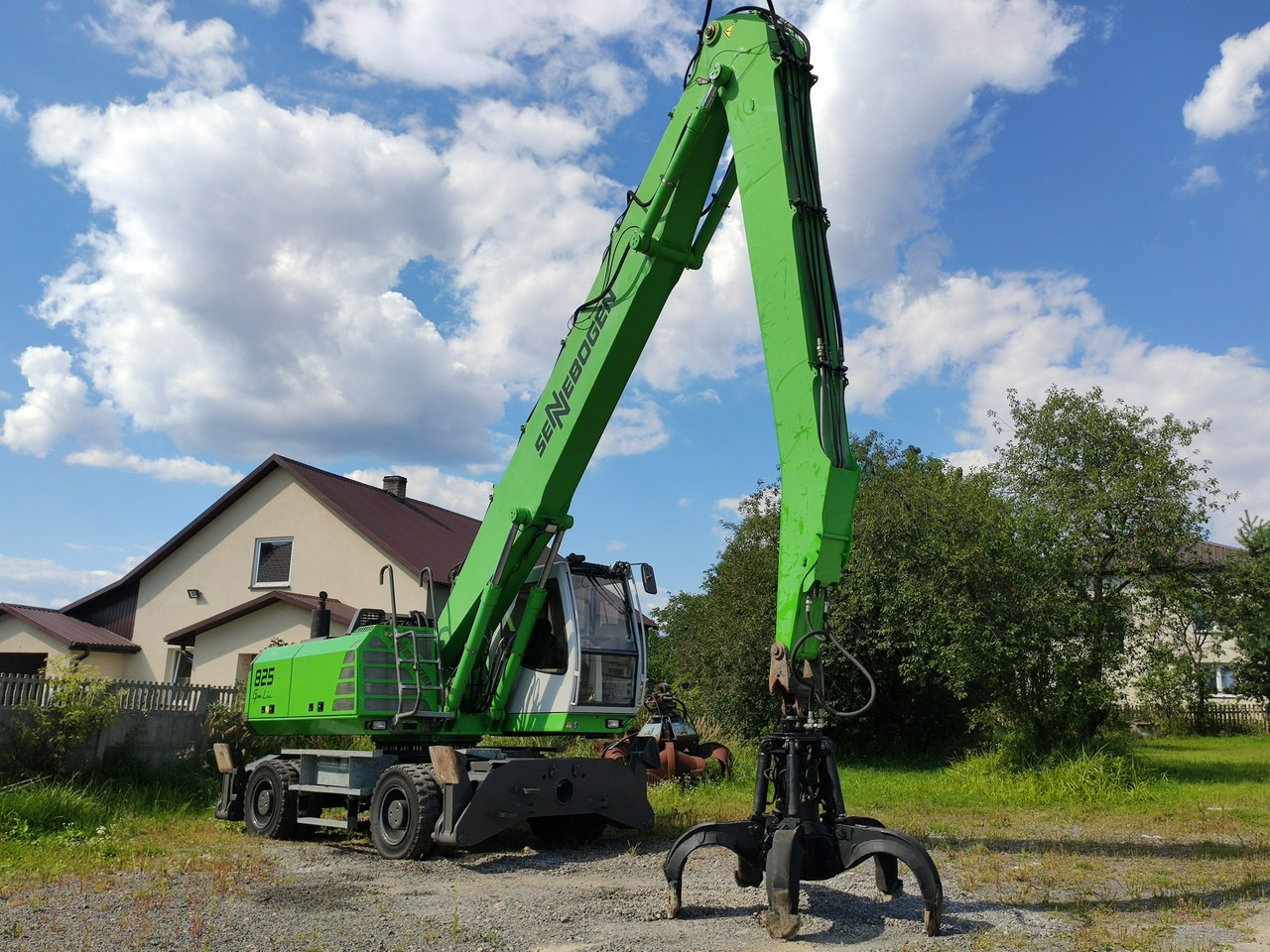 Sennebogen 825 Przeładunkowa Przemysłowa Zadbana Super Stan !!! - Manipulador de materiales: foto 1 Sennebogen 825 Przeładunkowa Przemysłowa Zadbana Super Stan !!! - Manipulador de materiales: foto 1