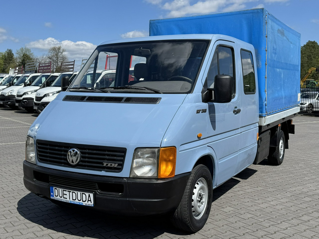 Volkswagen LT - Furgoneta con lona: foto 5 Volkswagen LT - Furgoneta con lona: foto 5