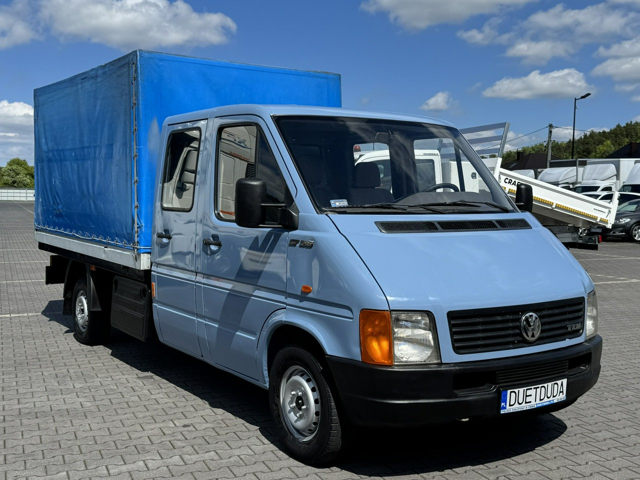 Volkswagen LT - Furgoneta con lona: foto 4 Volkswagen LT - Furgoneta con lona: foto 4