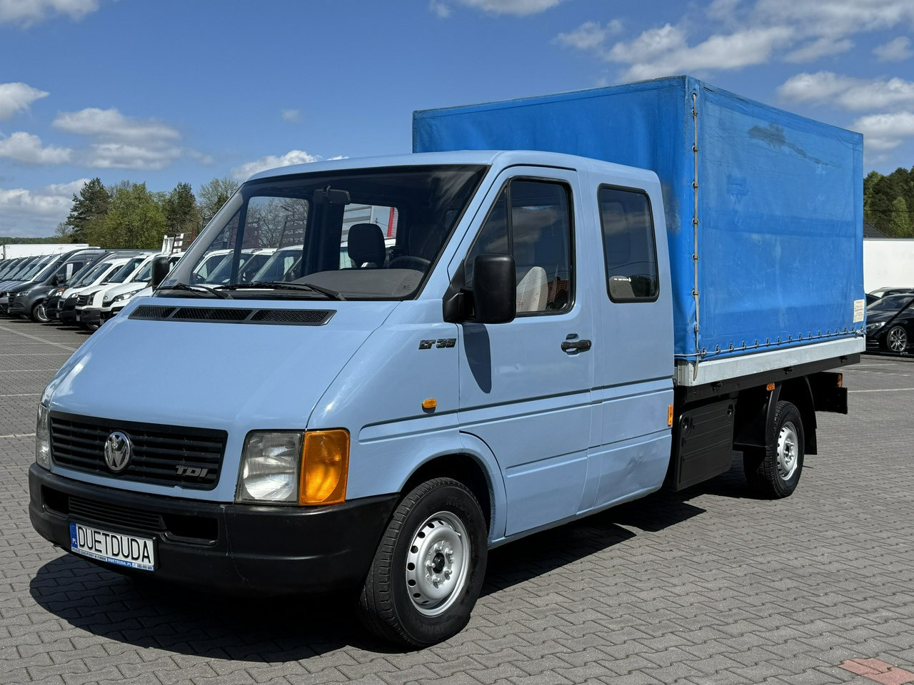 Volkswagen LT - Furgoneta con lona: foto 2 Volkswagen LT - Furgoneta con lona: foto 2