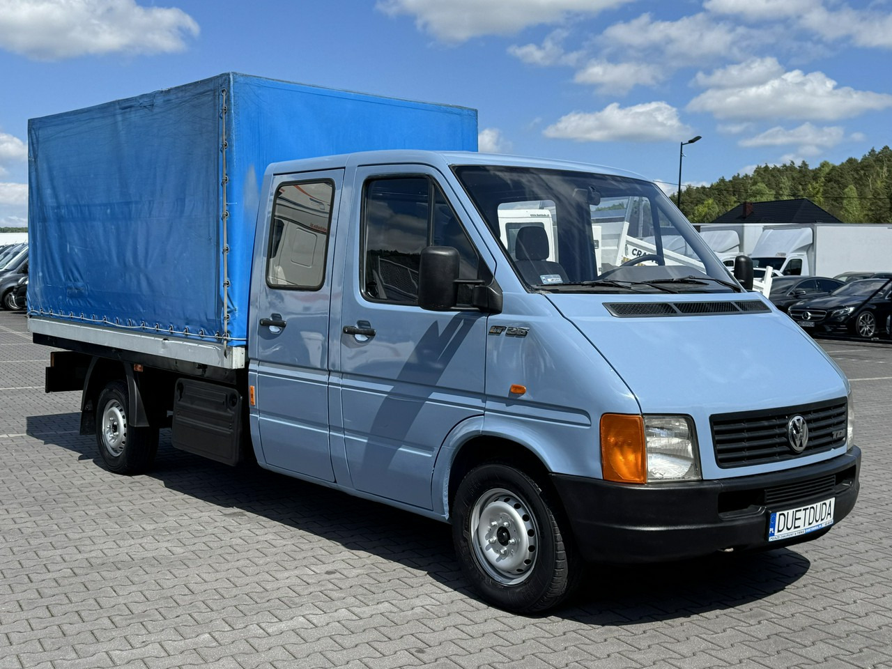 Volkswagen LT - Furgoneta con lona: foto 1 Volkswagen LT - Furgoneta con lona: foto 1