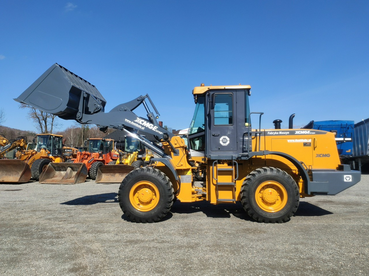 XCMG ZL 30G Centralne smarowanie Klimatyzacja 10T Super Stan !!! - Cargadora de ruedas: foto 3 XCMG ZL 30G Centralne smarowanie Klimatyzacja 10T Super Stan !!! - Cargadora de ruedas: foto 3