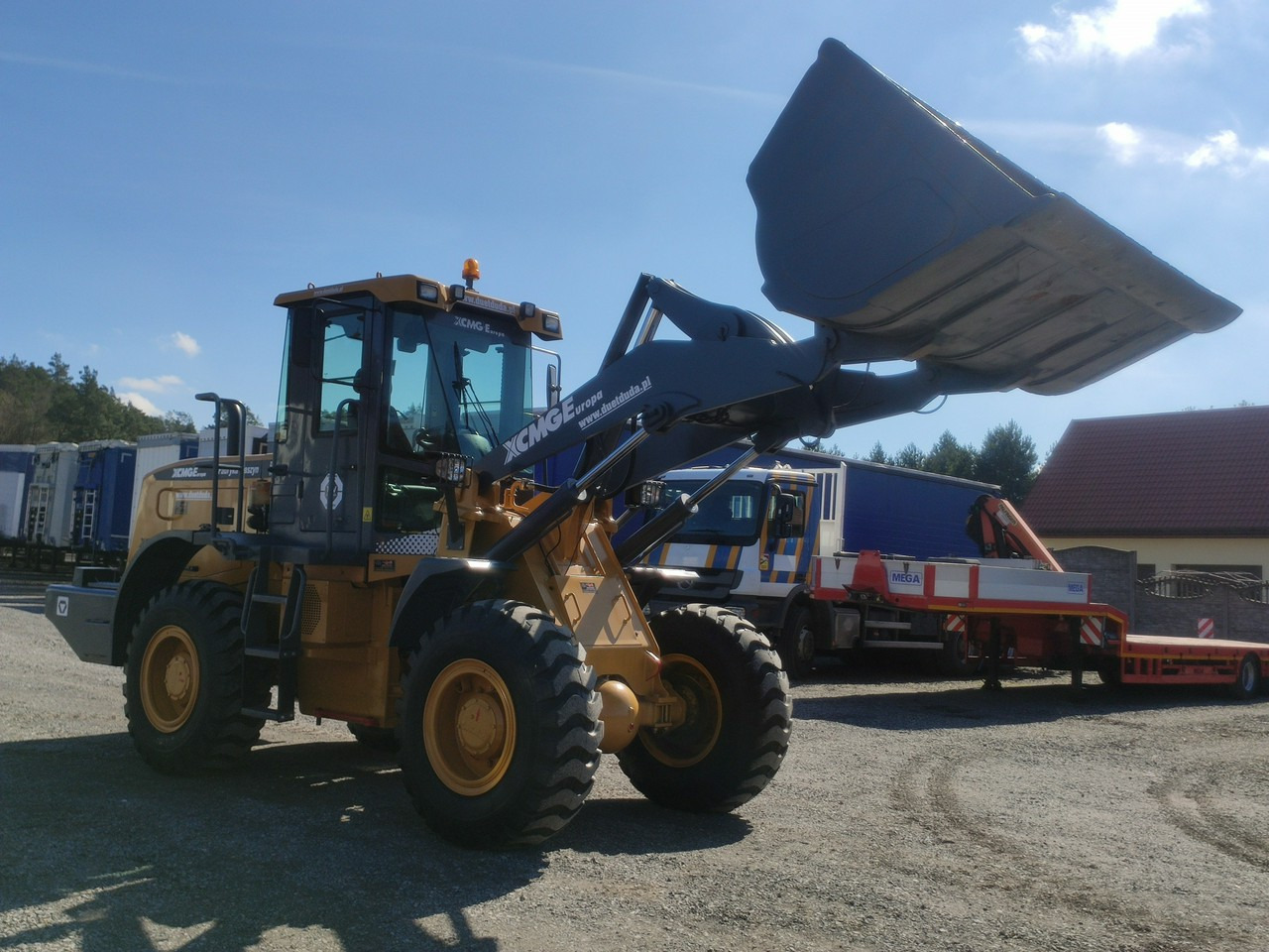 XCMG ZL 30G Centralne smarowanie Klimatyzacja 10T Super Stan !!! - Cargadora de ruedas: foto 5 XCMG ZL 30G Centralne smarowanie Klimatyzacja 10T Super Stan !!! - Cargadora de ruedas: foto 5